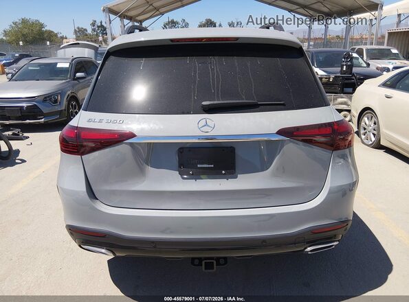 4JGFB4EBXSB488608 2025 MERCEDES-BENZ GLE 350 Серый 