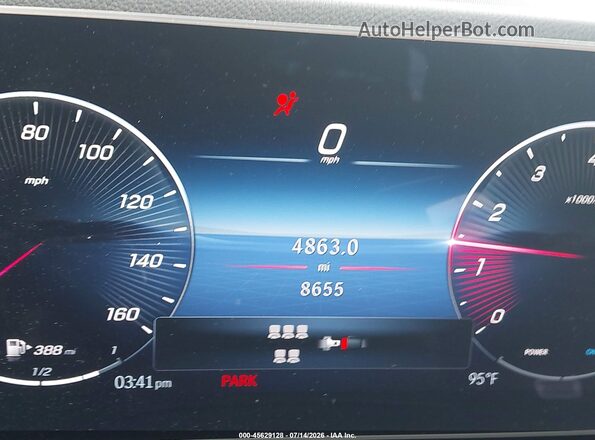 4JGFB4EE8SB491033 2025 MERCEDES-BENZ GLE 350 Silver Widok tylnych siedzeń