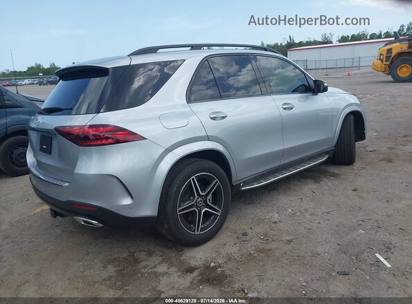 4JGFB4EE8SB491033 2025 MERCEDES-BENZ GLE 350 Silver Tył prawy