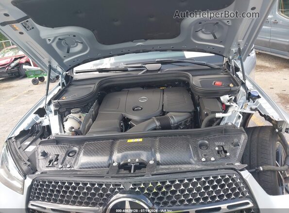 4JGFB4EE8SB491033 2025 MERCEDES-BENZ GLE 350 Silver Widok z tyłu
