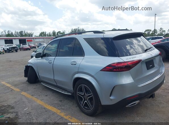 4JGFB4EE8SB491033 2025 MERCEDES-BENZ GLE 350 Silver Tył lewy