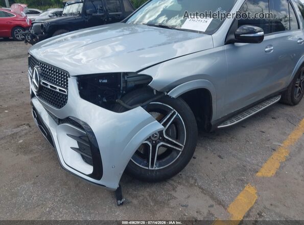 4JGFB4EE8SB491033 2025 MERCEDES-BENZ GLE 350 Silver Widok z przodu
