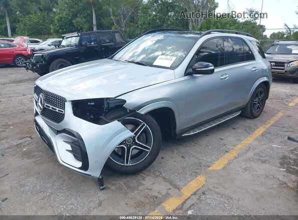 4JGFB4EE8SB491033 2025 MERCEDES-BENZ GLE 350 Silver Przód lewy