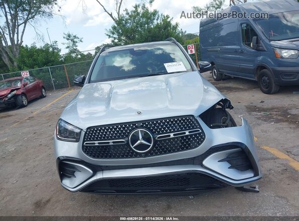 4JGFB4EE8SB491033 2025 MERCEDES-BENZ GLE 350 Silver Widok wnętrza z tyłu