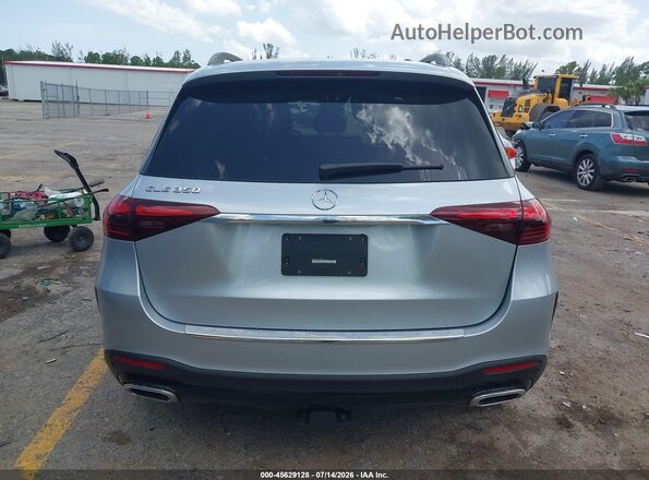 4JGFB4EE8SB491033 2025 MERCEDES-BENZ GLE 350 Silver 