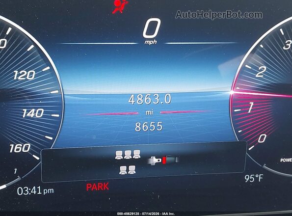 4JGFB4EE8SB491033 2025 MERCEDES-BENZ GLE 350 Silver 