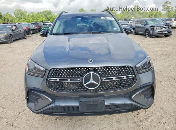 4JGFB4FB0RA977422 2024 MERCEDES-BENZ GLE Gray წინა ხედი