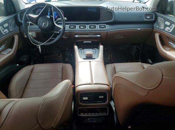 4JGFB4FB0RA977422 2024 MERCEDES-BENZ GLE Gray წინა პანელის ხედი