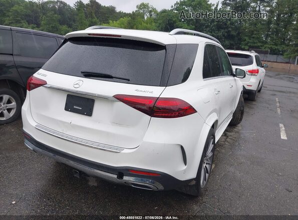 4JGFB4FB0RA985360 2024 MERCEDES-BENZ GLE 350 White Trasero derecho