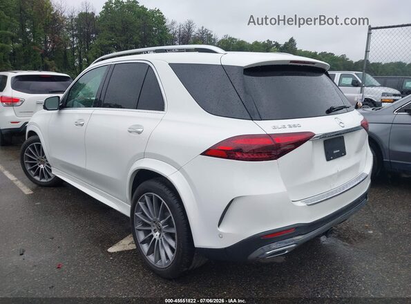 4JGFB4FB0RA985360 2024 MERCEDES-BENZ GLE 350 White Trasero izquierdo