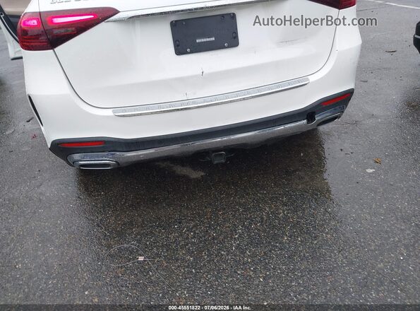 4JGFB4FB0RA985360 2024 MERCEDES-BENZ GLE 350 White Vista frontal