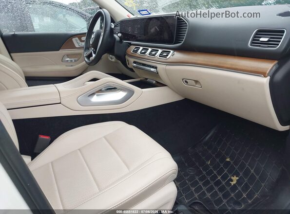 4JGFB4FB0RA985360 2024 MERCEDES-BENZ GLE 350 White Vista interior delantera