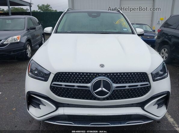 4JGFB4FB0RA985360 2024 MERCEDES-BENZ GLE 350 White Vista del cuadro de instrumentos