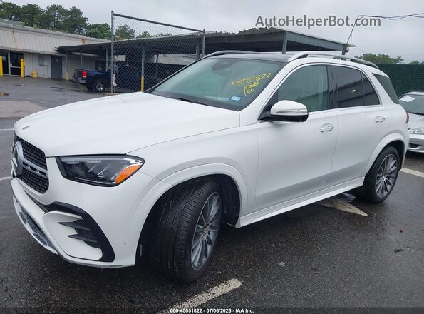 4JGFB4FB0RA985360 2024 MERCEDES-BENZ GLE 350 White Vista interior de 360 grados