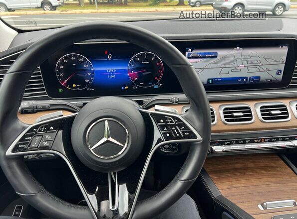 4JGFB4FB0RB217176 2024 MERCEDES-BENZ GLE Gray წინა სალონის ხედი