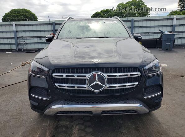 4JGFB4FB0RB260447 2024 MERCEDES-BENZ GLE Черный Вид спереди
