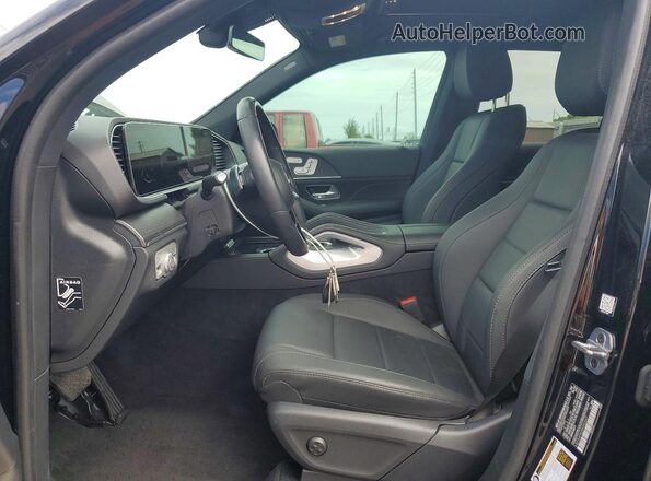 4JGFB4FB0RB260447 2024 MERCEDES-BENZ GLE Черный Вид салона спереди