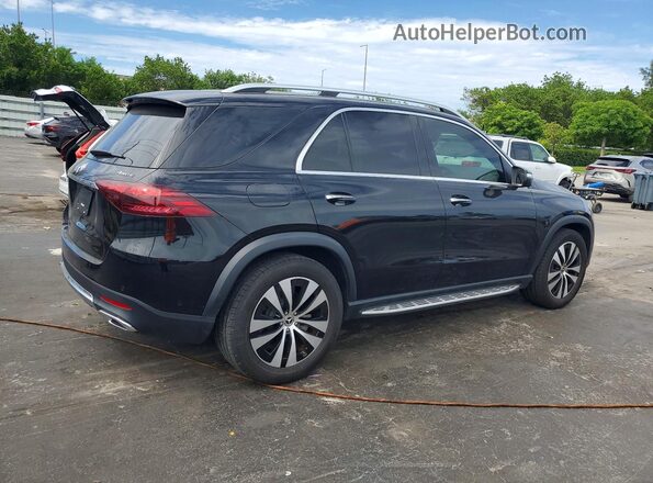 4JGFB4FB0RB260447 2024 MERCEDES-BENZ GLE Черный Задняя правая четверть