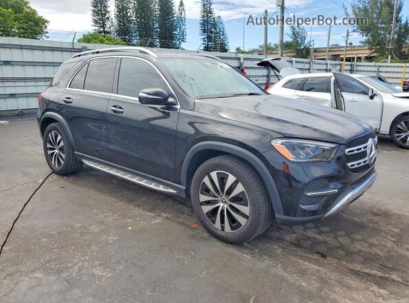 4JGFB4FB0RB260447 2024 MERCEDES-BENZ GLE Черный Передняя правая четверть