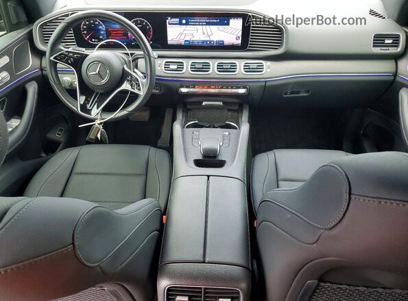 4JGFB4FB0RB260447 2024 MERCEDES-BENZ GLE Черный Вид панели приборов