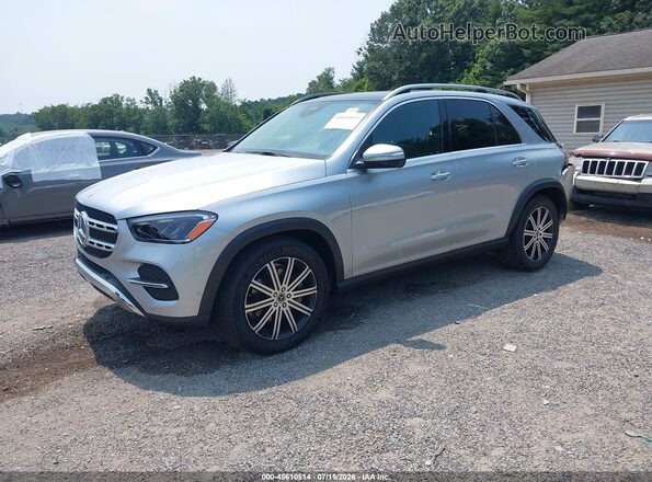 4JGFB4FB0SB319468 2025 MERCEDES-BENZ GLE 350 Silver წინა მარცხენა ხედი სამი მეოთხედიდან
