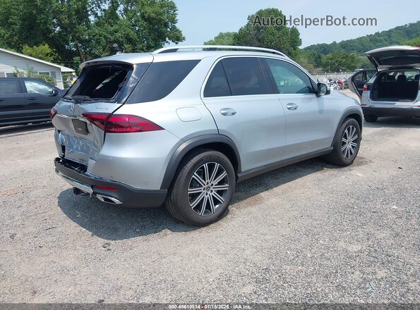 4JGFB4FB0SB319468 2025 MERCEDES-BENZ GLE 350 Silver უკანა მარჯვენა