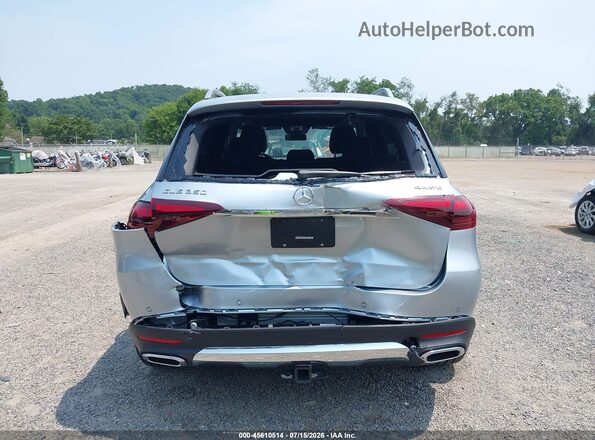 4JGFB4FB0SB319468 2025 MERCEDES-BENZ GLE 350 Silver 