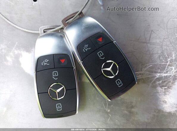 4JGFB4FB0SB319468 2025 MERCEDES-BENZ GLE 350 Silver წინა პანელის ხედი