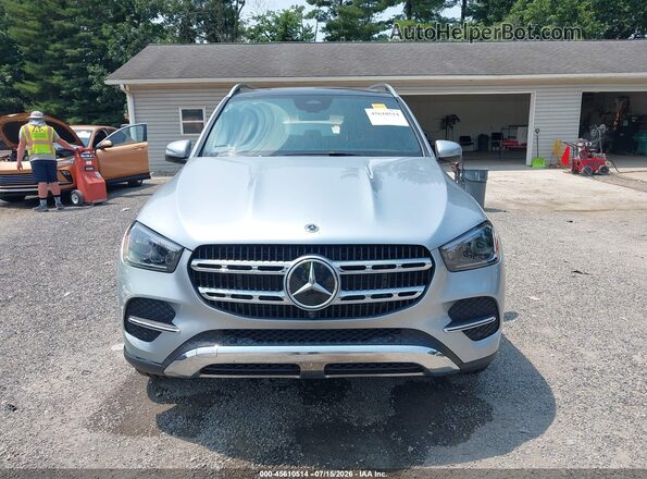 4JGFB4FB0SB319468 2025 MERCEDES-BENZ GLE 350 Silver ხელსაწყოთა პანელის ხედი