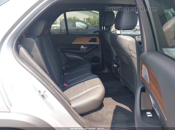 4JGFB4FB0SB319468 2025 MERCEDES-BENZ GLE 350 Silver VIN კოდის სტიკერის ხედი