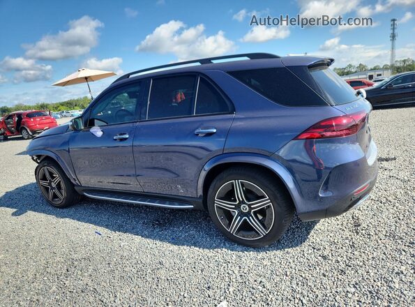 4JGFB4FB2RB027458 2024 MERCEDES-BENZ GLE Blue Rear left