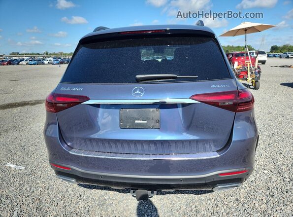 4JGFB4FB2RB027458 2024 MERCEDES-BENZ GLE Blue Rear view
