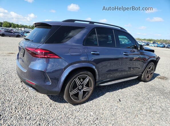 4JGFB4FB2RB027458 2024 MERCEDES-BENZ GLE Blue Rear right