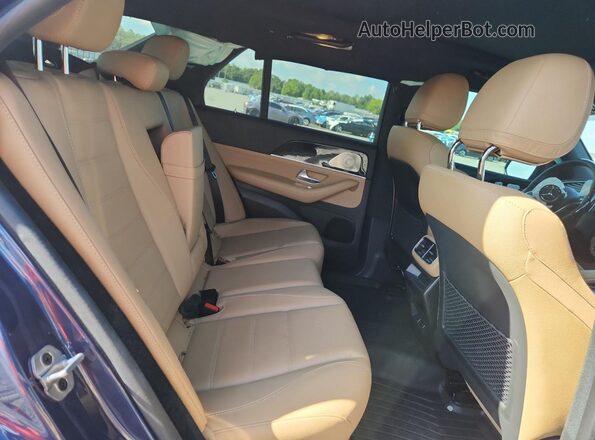 4JGFB4FB2RB027458 2024 MERCEDES-BENZ GLE Blue Rear seats view