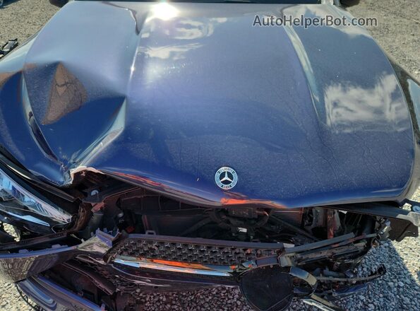 4JGFB4FB2RB027458 2024 MERCEDES-BENZ GLE Blue Rear interior view