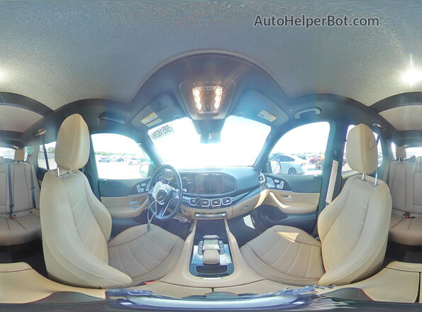 4JGFB4FB2RB027458 2024 MERCEDES-BENZ GLE Blue VIN sticker view