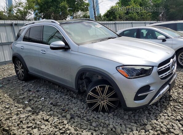 4JGFB4FB2RB211945 2024 MERCEDES-BENZ GLE Silver წინა მარჯვენა