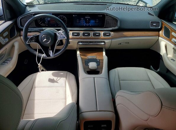 4JGFB4FB2RB211945 2024 MERCEDES-BENZ GLE Silver წინა პანელის ხედი