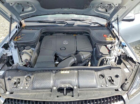 4JGFB4FB2RB211945 2024 MERCEDES-BENZ GLE Silver ძრავის განყოფილების ხედი