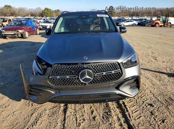 4JGFB4FB3RA973607 2024 MERCEDES-BENZ GLE Gray Rear view