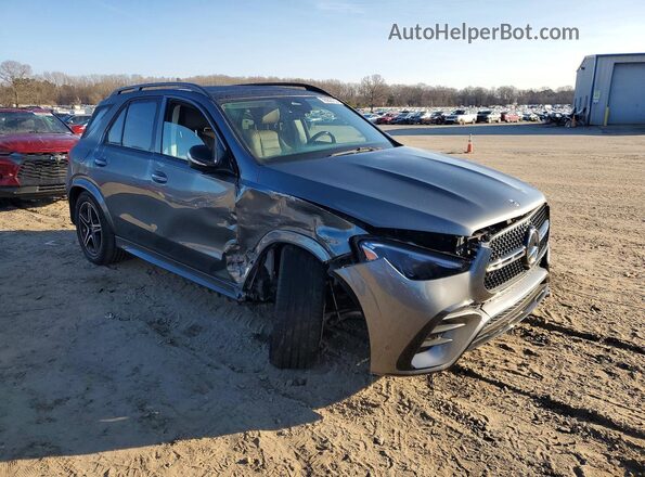 4JGFB4FB3RA973607 2024 MERCEDES-BENZ GLE Gray Front view
