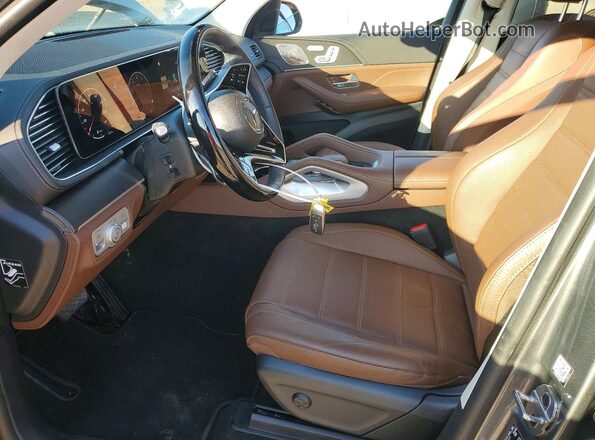 4JGFB4FB3RA973607 2024 MERCEDES-BENZ GLE Gray Dashboard view