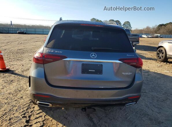 4JGFB4FB3RA973607 2024 MERCEDES-BENZ GLE Gray Front interior view