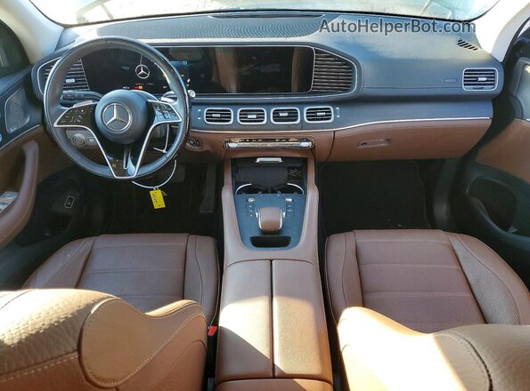4JGFB4FB3RA973607 2024 MERCEDES-BENZ GLE Gray Instrument cluster view