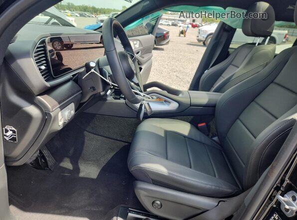 4JGFB4FB3RB062431 2024 MERCEDES-BENZ GLE Black Widok wnętrza z przodu