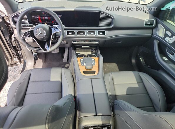 4JGFB4FB3RB062431 2024 MERCEDES-BENZ GLE Black Widok deski rozdzielczej