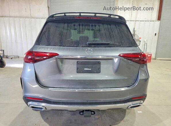 4JGFB4FB3RB171469 2024 MERCEDES-BENZ GLE Gray Widok z tyłu