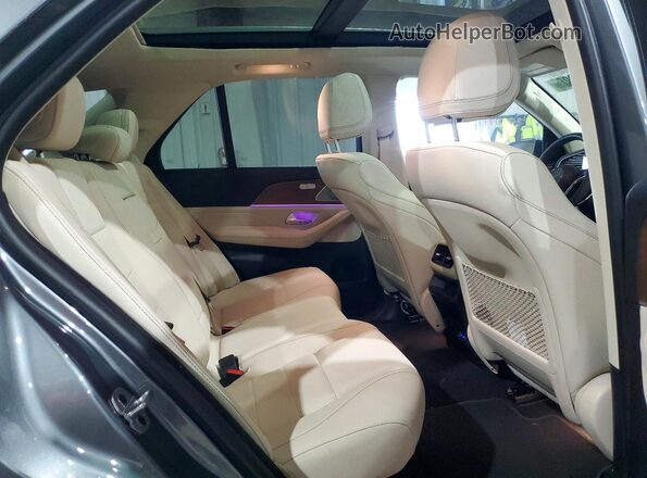4JGFB4FB3RB171469 2024 MERCEDES-BENZ GLE Gray Widok wnętrza z tyłu