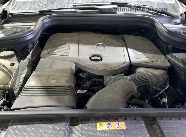 4JGFB4FB3RB171469 2024 MERCEDES-BENZ GLE Gray Widok komory silnika