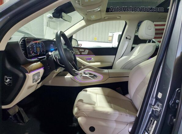 4JGFB4FB3RB171469 2024 MERCEDES-BENZ GLE Gray Widok wnętrza z przodu